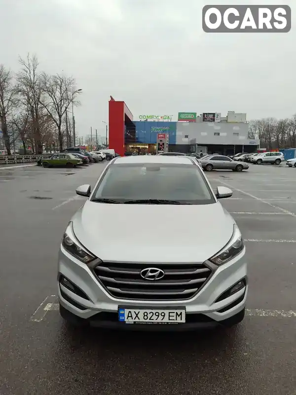 Позашляховик / Кросовер Hyundai Tucson 2016 2 л. Автомат обл. Харківська, Харків - Фото 1/21