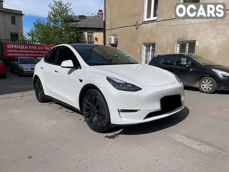 Внедорожник / Кроссовер Tesla Model Y 2022 null_content л. Автомат обл. Львовская, Львов - Фото 1/13