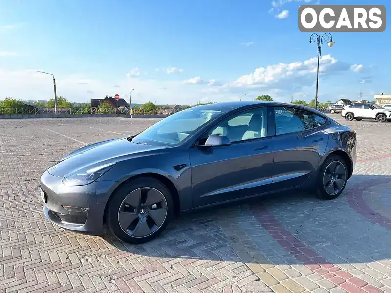 Седан Tesla Model 3 2022 null_content л. Автомат обл. Київська, Київ - Фото 1/21