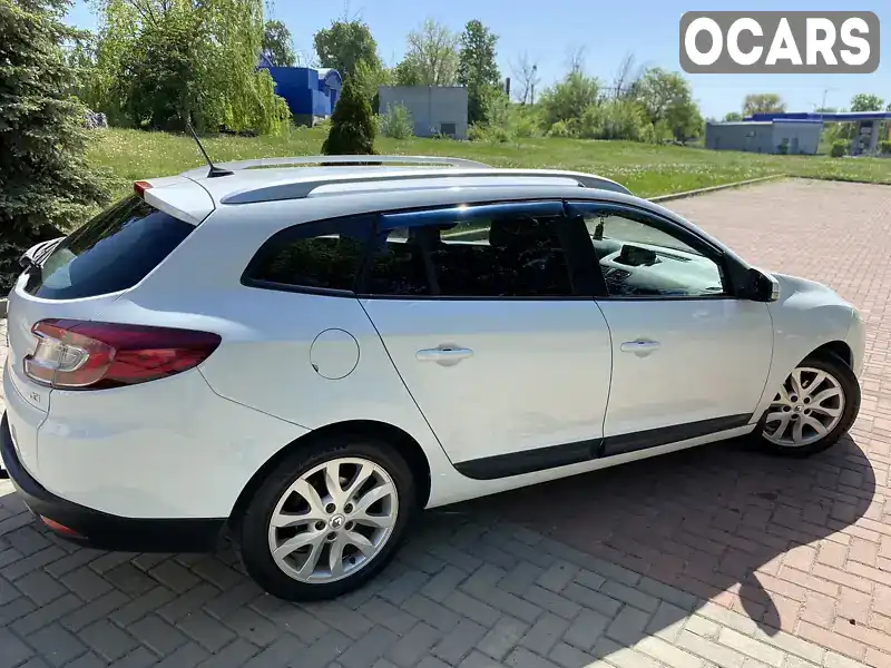 Универсал Renault Megane 2012 1.46 л. Ручная / Механика обл. Черниговская, Чернигов - Фото 1/21