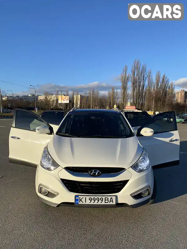 Позашляховик / Кросовер Hyundai ix35 2011 2.36 л. Автомат обл. Київська, Київ - Фото 1/18