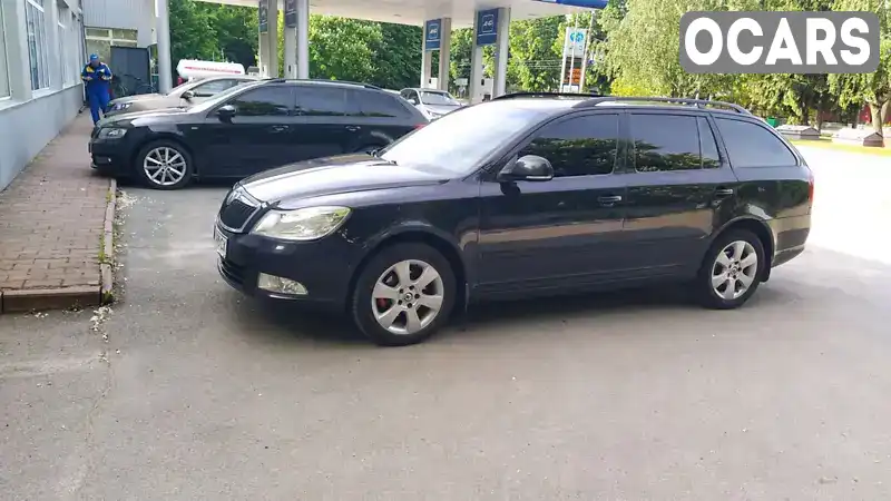 Универсал Skoda Octavia 2010 1.6 л. Ручная / Механика обл. Житомирская, Житомир - Фото 1/9