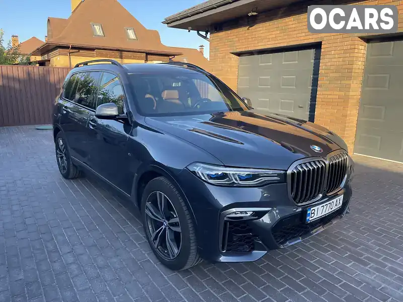 Внедорожник / Кроссовер BMW X7 2020 2.99 л. Автомат обл. Полтавская, Полтава - Фото 1/21