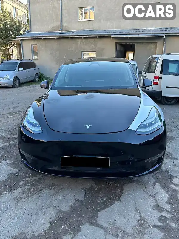 Внедорожник / Кроссовер Tesla Model Y 2022 null_content л. Автомат обл. Львовская, Львов - Фото 1/10