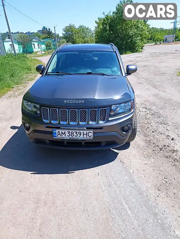 Позашляховик / Кросовер Jeep Compass 2016 2.36 л. Автомат обл. Житомирська, Житомир - Фото 1/16