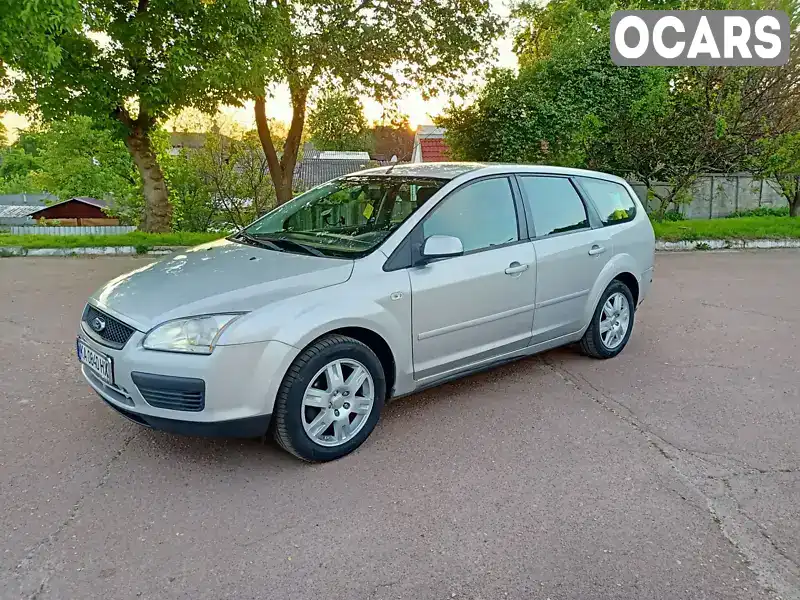 Універсал Ford Focus 2007 null_content л. Ручна / Механіка обл. Чернігівська, Чернігів - Фото 1/21