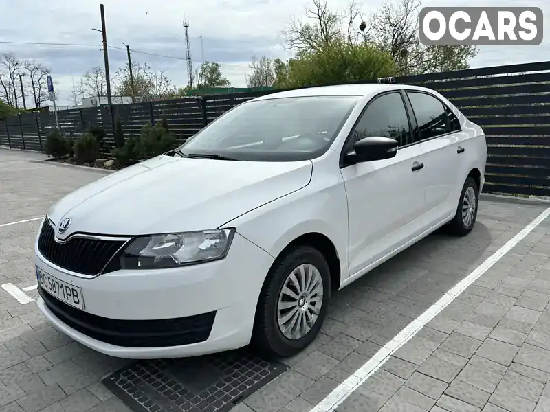 Лифтбек Skoda Rapid 2015 1.2 л. Ручная / Механика обл. Львовская, Львов - Фото 1/21