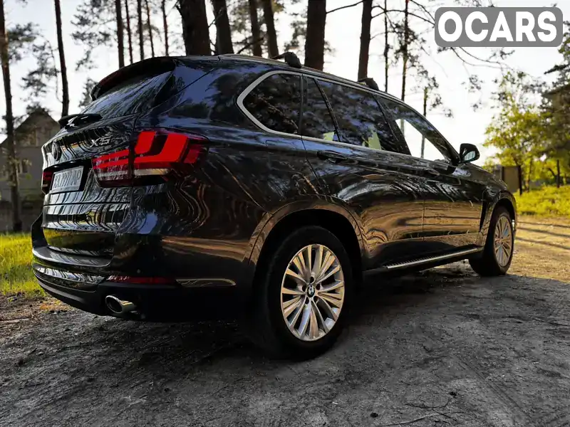 Позашляховик / Кросовер BMW X5 2015 2.99 л. Автомат обл. Київська, Київ - Фото 1/21