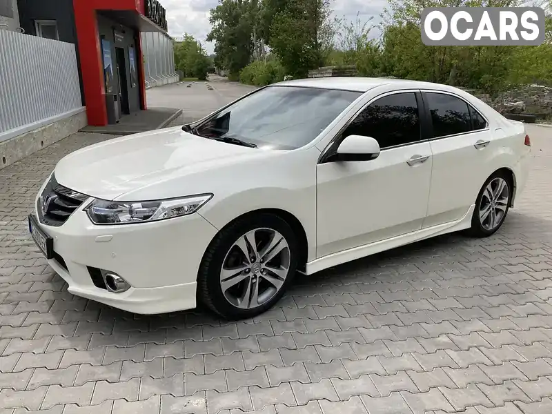 Седан Honda Accord 2011 2.4 л. Автомат обл. Черновицкая, Черновцы - Фото 1/21