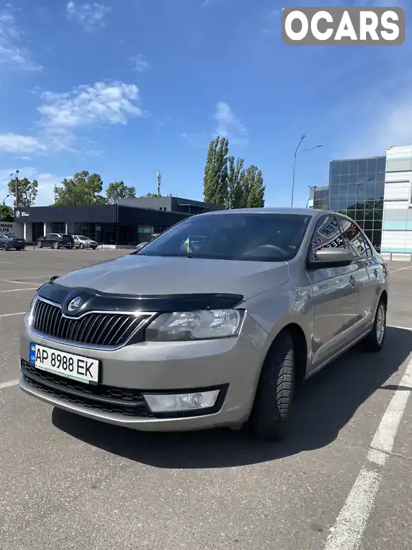 Лифтбек Skoda Rapid 2013 1.6 л. Ручная / Механика обл. Одесская, Одесса - Фото 1/11