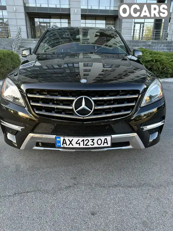 Позашляховик / Кросовер Mercedes-Benz M-Class 2013 2.99 л. Типтронік обл. Харківська, Харків - Фото 1/10