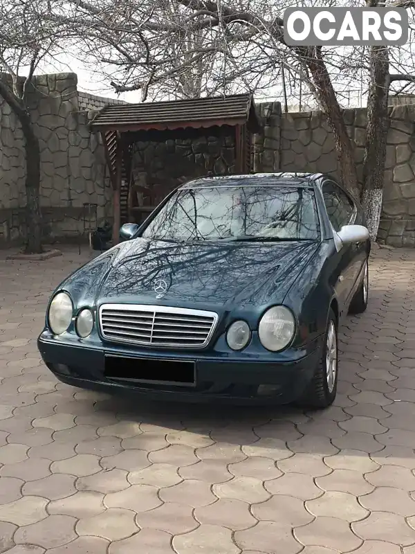 Купе Mercedes-Benz CLK-Class 1997 2 л. обл. Одесская, Одесса - Фото 1/4