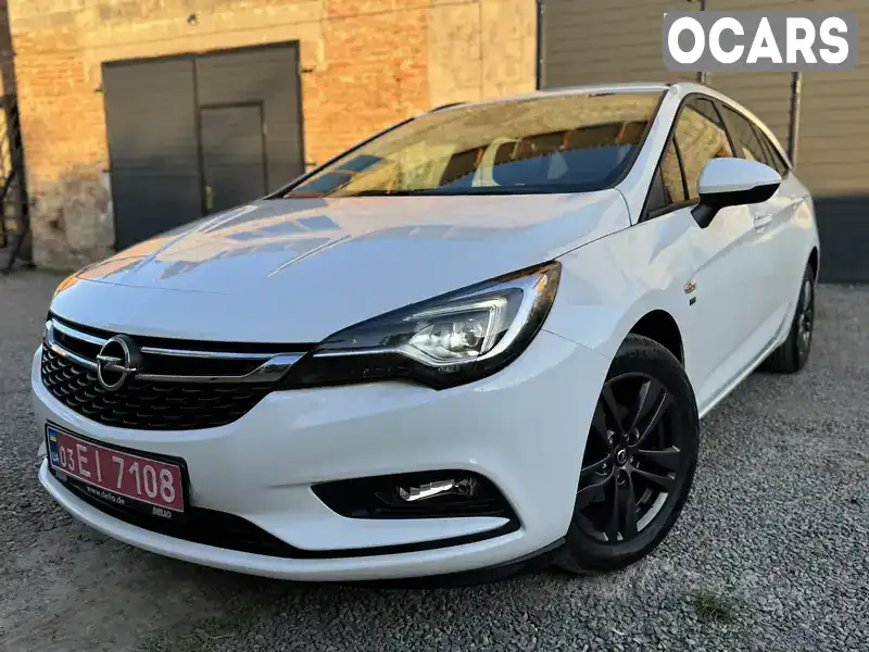 Універсал Opel Astra 2019 1.6 л. Ручна / Механіка обл. Рівненська, Дубно - Фото 1/21