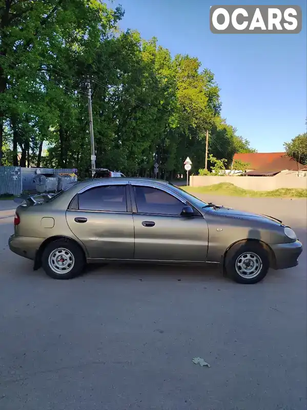 Седан Daewoo Lanos 2002 1.5 л. Ручна / Механіка обл. Полтавська, Полтава - Фото 1/17