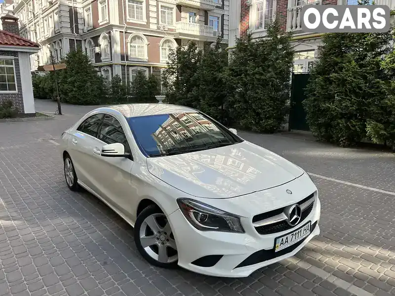 Седан Mercedes-Benz CLA-Class 2014 1.99 л. Автомат обл. Київська, Київ - Фото 1/21