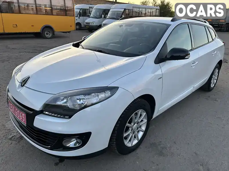 Универсал Renault Megane 2012 null_content л. Ручная / Механика обл. Черниговская, Нежин - Фото 1/21