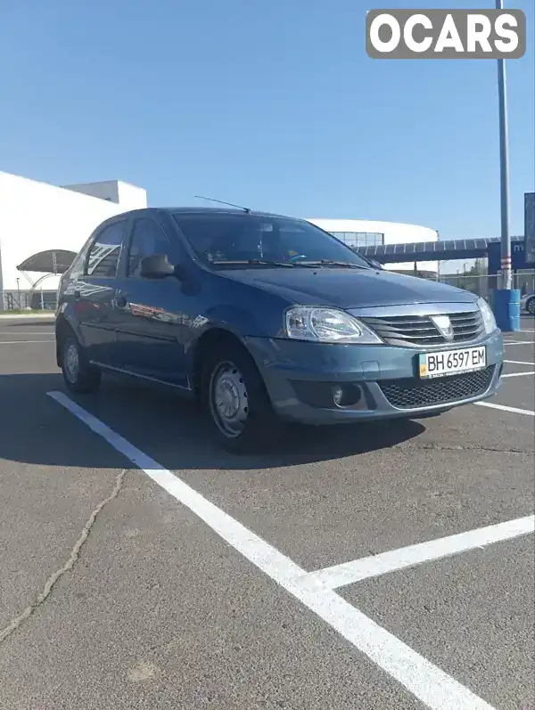 Седан Dacia Logan 2008 1.39 л. Ручная / Механика обл. Одесская, Одесса - Фото 1/8