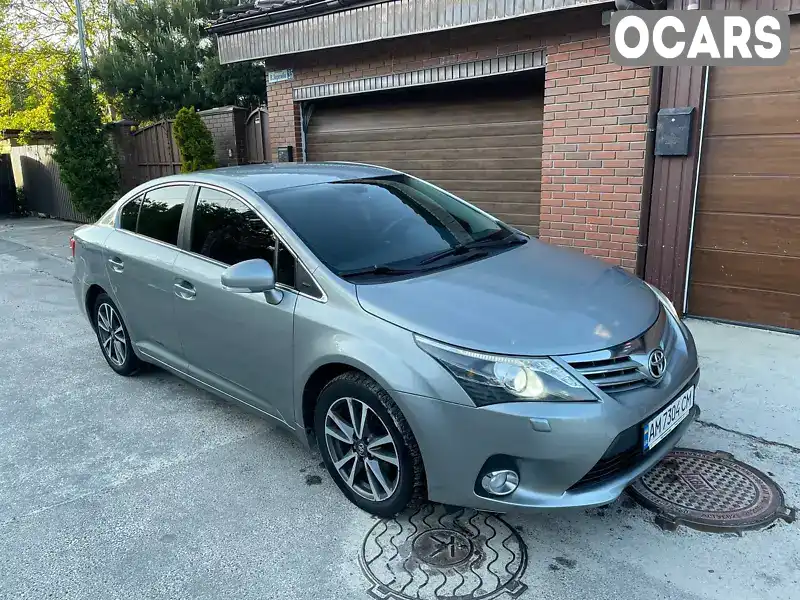 Седан Toyota Avensis 2012 1.99 л. Автомат обл. Київська, Київ - Фото 1/21