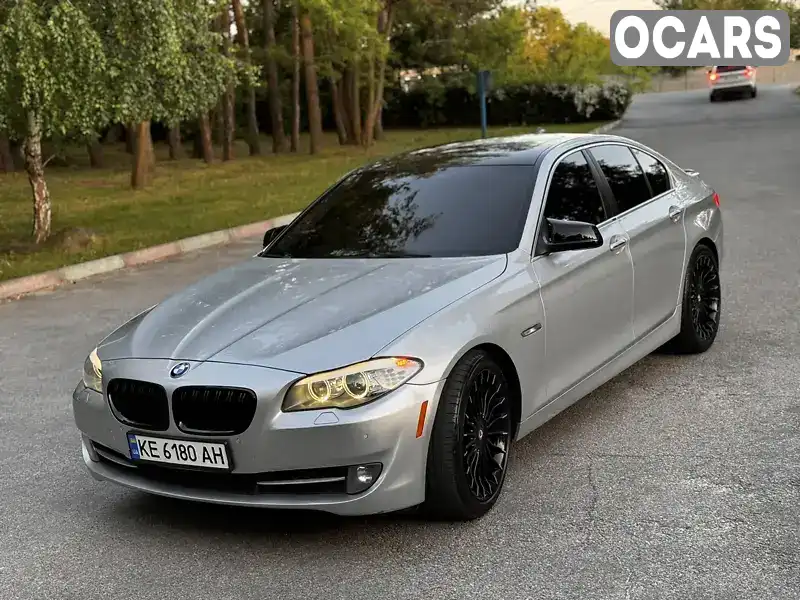 Седан BMW 5 Series 2012 2 л. Автомат обл. Днепропетровская, Днепр (Днепропетровск) - Фото 1/19