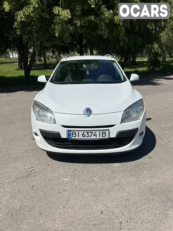 Універсал Renault Megane 2011 1.46 л. Автомат обл. Полтавська, Полтава - Фото 1/21