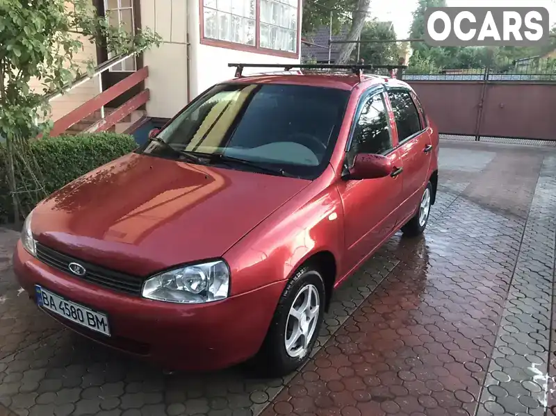 Седан ВАЗ / Lada 1118 Калина 2006 1.6 л. Ручная / Механика обл. Кировоградская, Светловодск - Фото 1/17