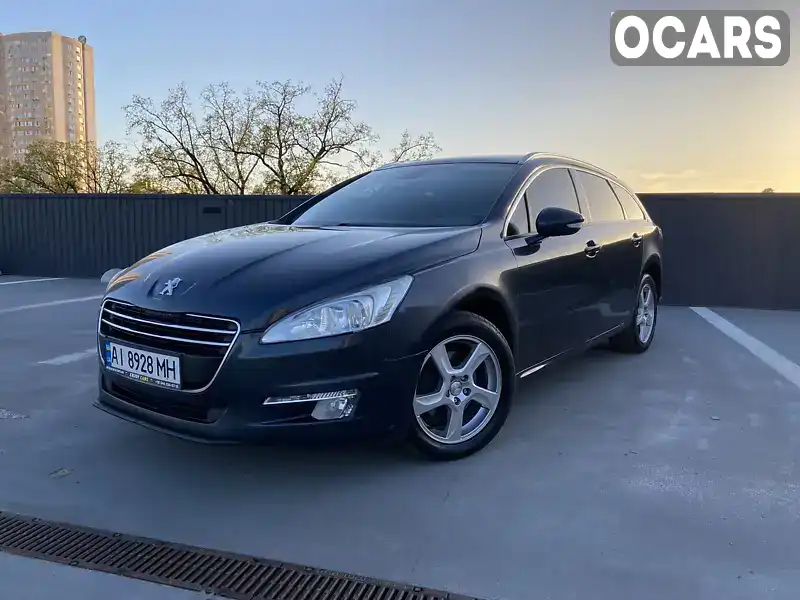 Универсал Peugeot 508 2013 2 л. Автомат обл. Киевская, Киев - Фото 1/16