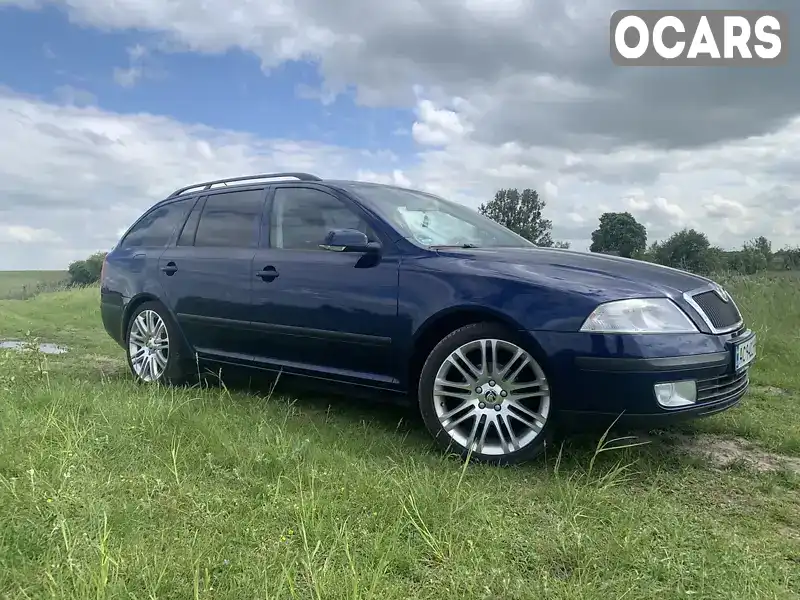 Универсал Skoda Octavia 2008 1.6 л. Ручная / Механика обл. Волынская, Луцк - Фото 1/21