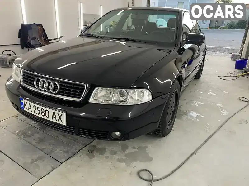 Седан Audi A4 2000 2.4 л. Автомат обл. Харьковская, Харьков - Фото 1/14