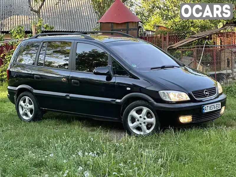 Мінівен Opel Zafira 2002 1.8 л. Ручна / Механіка обл. Івано-Франківська, Надвірна - Фото 1/21