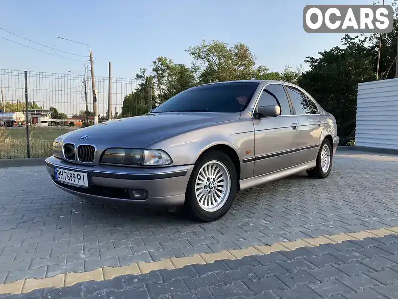 Седан BMW 5 Series 1997 null_content л. Ручная / Механика обл. Николаевская, Николаев - Фото 1/8