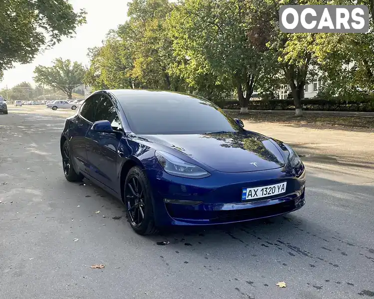 Седан Tesla Model 3 2022 null_content л. Автомат обл. Харьковская, Харьков - Фото 1/21