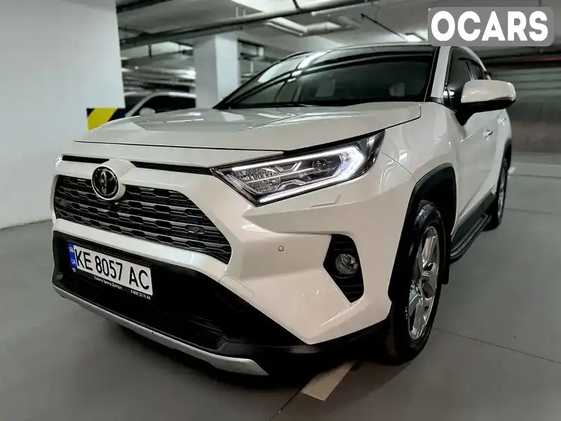 Позашляховик / Кросовер Toyota RAV4 2019 1.99 л. Автомат обл. Дніпропетровська, Дніпро (Дніпропетровськ) - Фото 1/21