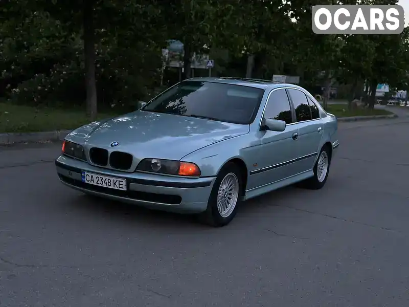 Седан BMW 5 Series 1998 1.99 л. обл. Черкасская, Умань - Фото 1/15