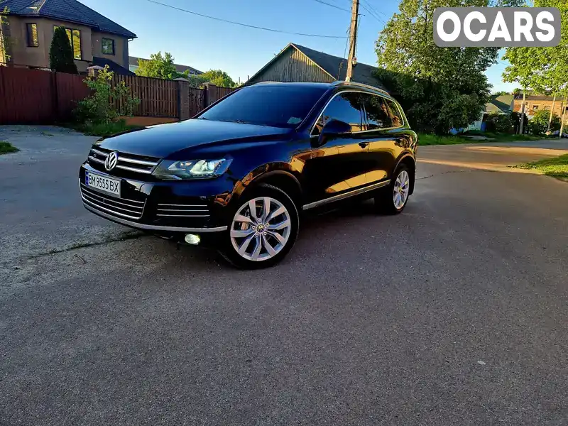 Позашляховик / Кросовер Volkswagen Touareg 2012 2.97 л. Автомат обл. Сумська, Шостка - Фото 1/21