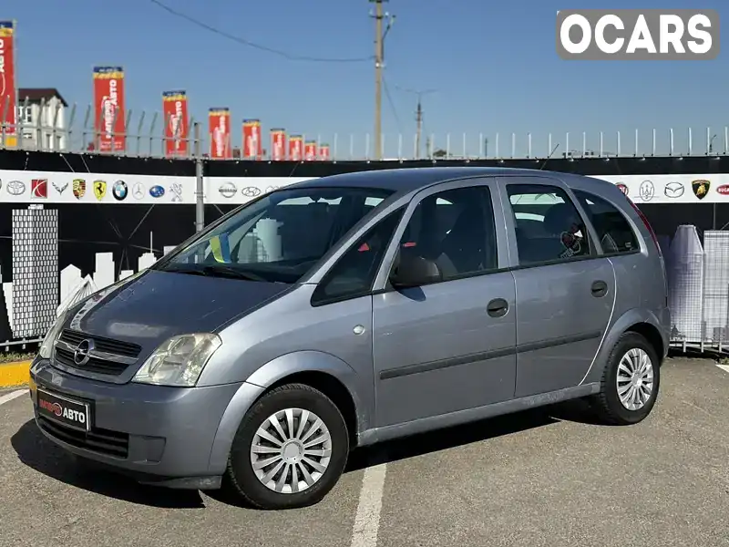 Микровэн Opel Meriva 2005 1.4 л. Ручная / Механика обл. Киевская, Киев - Фото 1/21