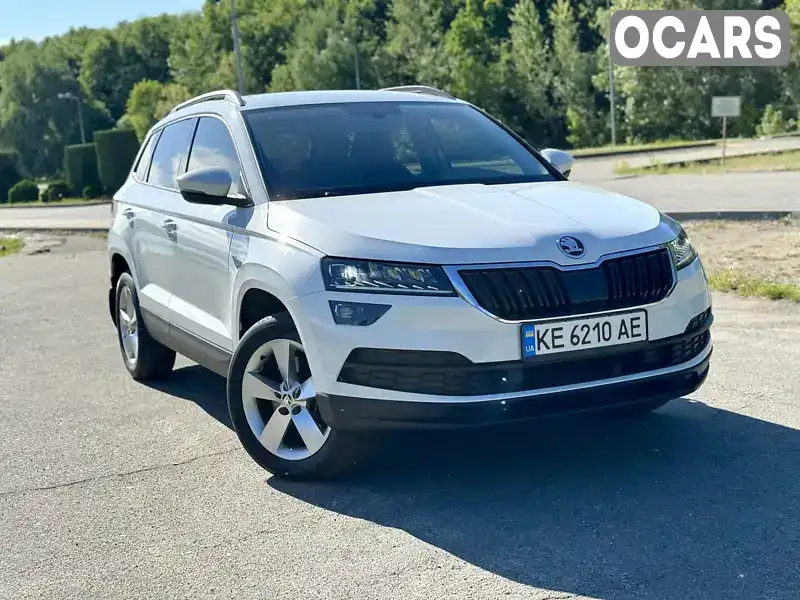 Внедорожник / Кроссовер Skoda Karoq 2018 1.5 л. Автомат обл. Днепропетровская, Днепр (Днепропетровск) - Фото 1/21