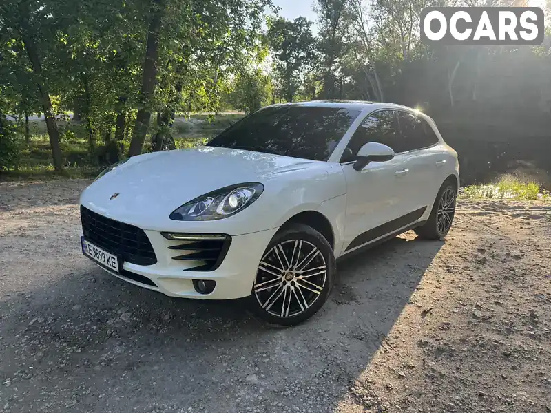 Позашляховик / Кросовер Porsche Macan 2014 2.97 л. Робот обл. Дніпропетровська, Дніпро (Дніпропетровськ) - Фото 1/21