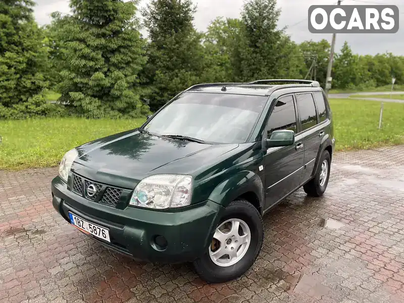 Позашляховик / Кросовер Nissan X-Trail 2005 null_content л. Ручна / Механіка обл. Закарпатська, Іршава - Фото 1/21