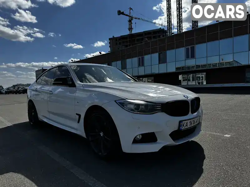 Ліфтбек BMW 3 Series GT 2014 2.98 л. Автомат обл. Київська, Київ - Фото 1/16
