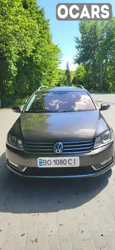 Универсал Volkswagen Passat 2014 2 л. Автомат обл. Тернопольская, Кременец - Фото 1/21