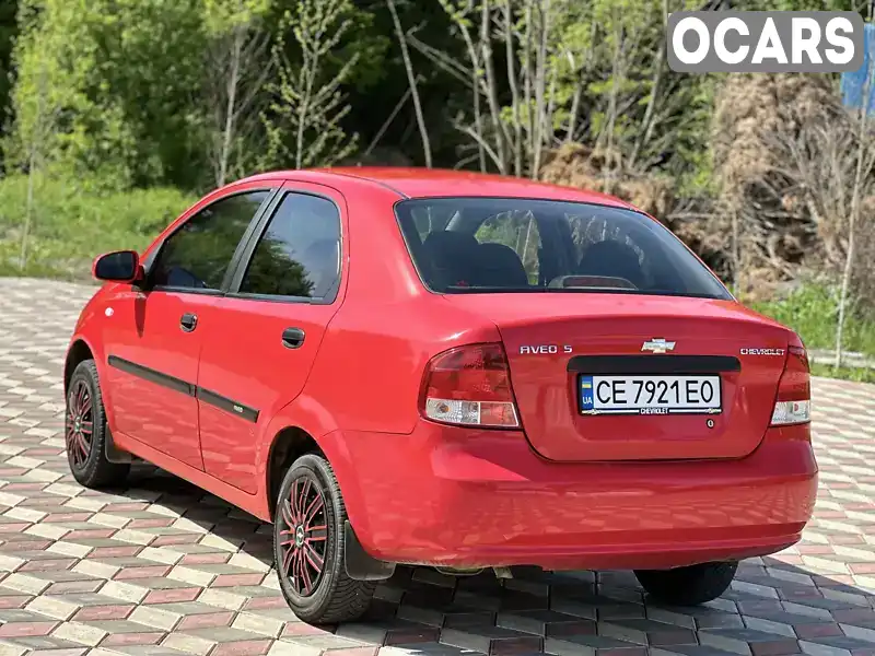 Седан Chevrolet Aveo 2006 null_content л. Ручная / Механика обл. Черновицкая, Черновцы - Фото 1/19