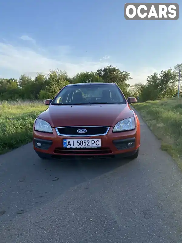 Седан Ford Focus 2007 1.6 л. Автомат обл. Киевская, Переяслав - Фото 1/14