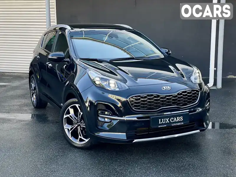 Позашляховик / Кросовер Kia Sportage 2018 1.59 л. Автомат обл. Київська, Київ - Фото 1/21