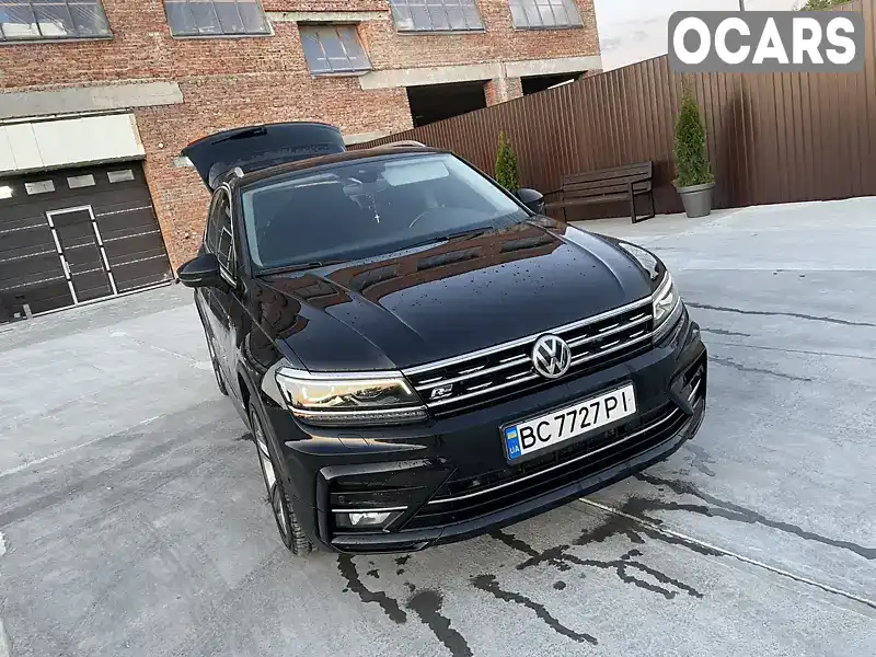 Внедорожник / Кроссовер Volkswagen Tiguan 2018 1.97 л. Робот обл. Львовская, Жидачев - Фото 1/21