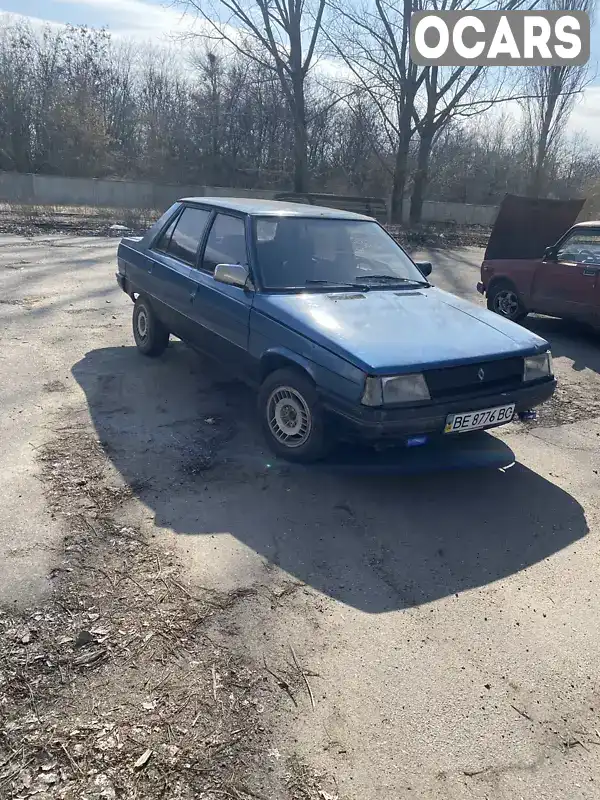 Седан Renault 9 1982 1.72 л. обл. Николаевская, Николаев - Фото 1/7
