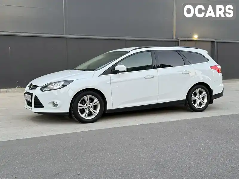 Універсал Ford Focus 2013 1.6 л. Автомат обл. Київська, Київ - Фото 1/21