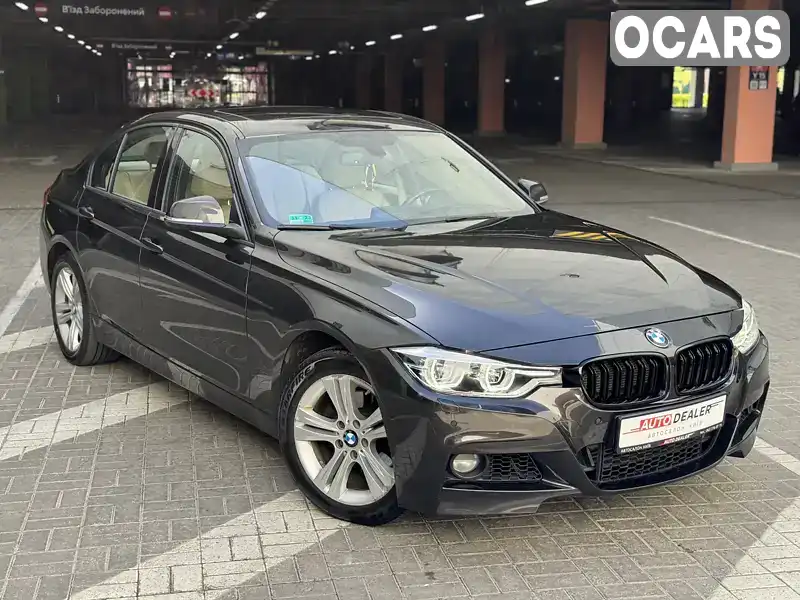 Седан BMW 3 Series 2016 null_content л. Автомат обл. Киевская, Киев - Фото 1/21