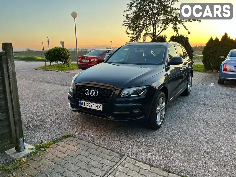 Позашляховик / Кросовер Audi Q5 2011 1.97 л. Автомат обл. Київська, Бориспіль - Фото 1/9