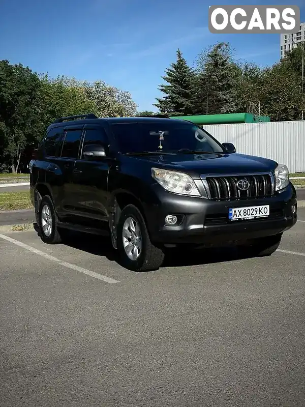 Позашляховик / Кросовер Toyota Land Cruiser Prado 2012 3.96 л. обл. Дніпропетровська, Дніпро (Дніпропетровськ) - Фото 1/20