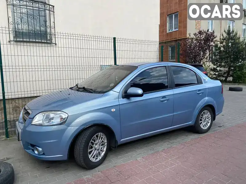 Седан Chevrolet Aveo 2008 1.6 л. Ручна / Механіка обл. Львівська, Львів - Фото 1/9